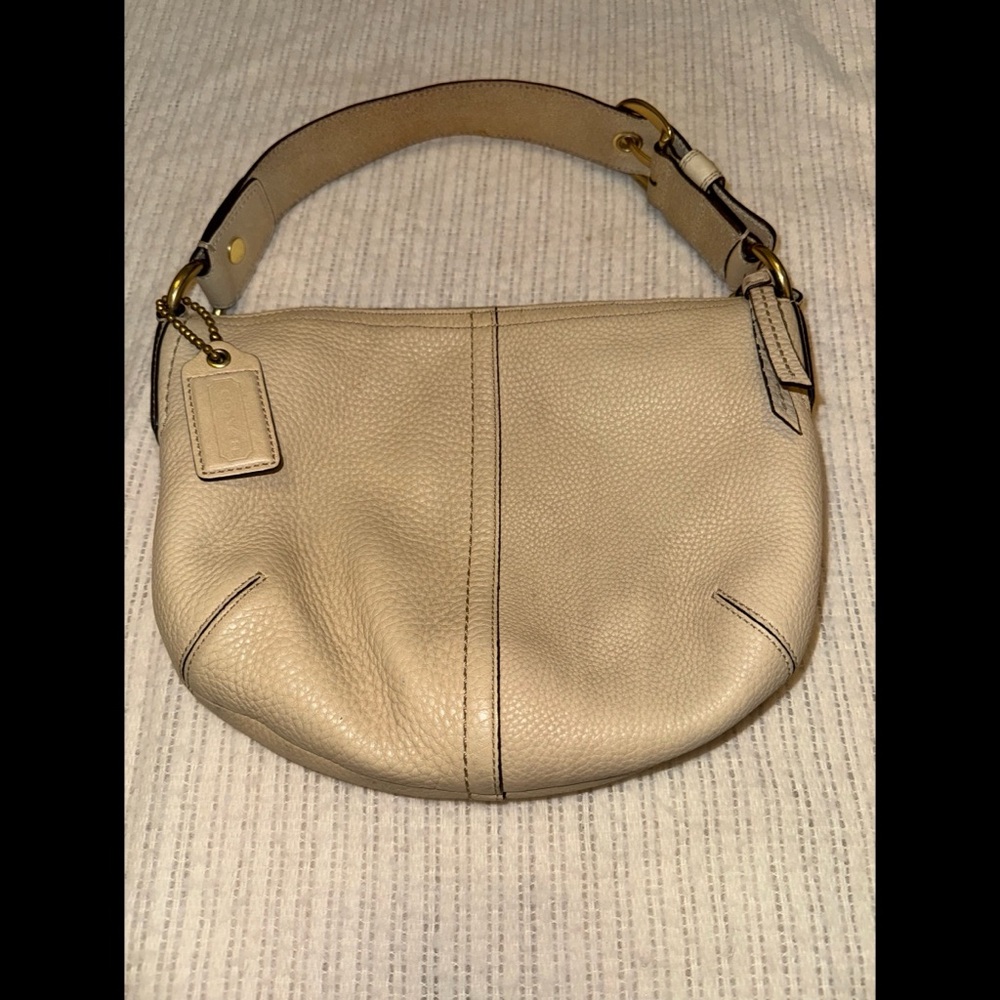 Vintage Coach hobo shoulder bag
